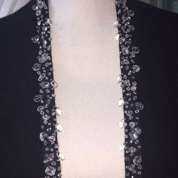 Magaschoni Black Cashmere Cardigan - Picture 2 of 5